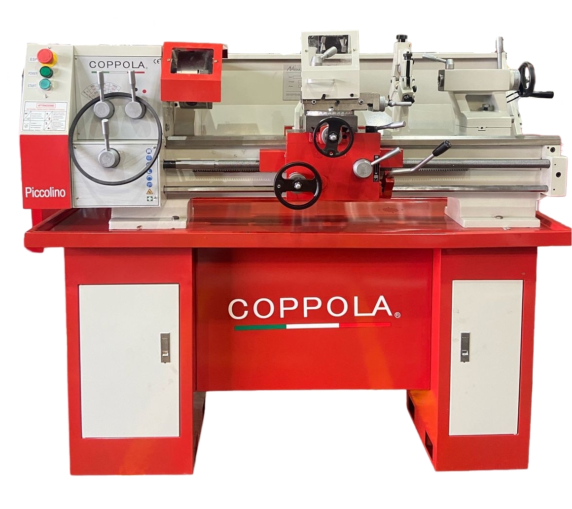 Torno Paralelo Universal - Piccolino ø330x750mm H38mm